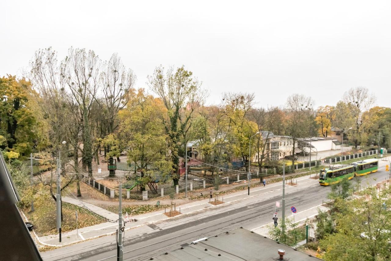Apartamenty Stare Zoo Poznań Buitenkant foto